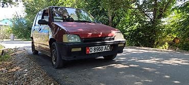 4 вд портер: Daewoo Tico: 1996 г., 0.8 л, Механика, Бензин, Универсал — 1