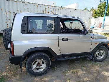 down pipe: Ssangyong Korando: 1998 г., 2.9 л, Механика, Дизель, Внедорожник — 5