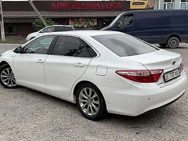 camry 50 американец: Toyota Camry: 2015 г., 2.5 л, Автомат, Гибрид, Седан — 5