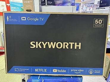 pixel 6a: Срочная акция!! Телик Телевизор Skyworth 50 QLED 50Q66G 130 см 50" 4k — 6