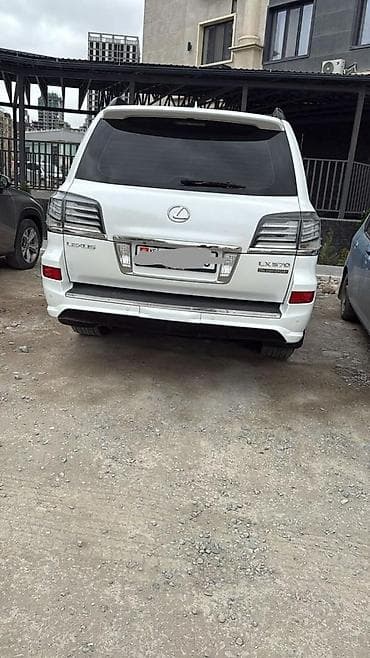 leksus 600: Lexus LX: 2014 г., 5.7 л, Автомат, Газ, Внедорожник — 6