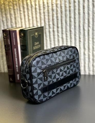 кошелек мужской бишкек: Мужская сумка через плечо/на запястье - Форм-фактор: компактная — 2