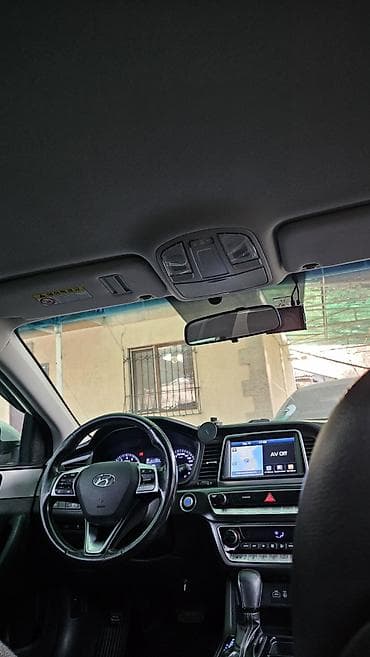 lexus se: Hyundai Sonata: 2017 г., 0.2 л, Автомат, Газ, Седан — 8