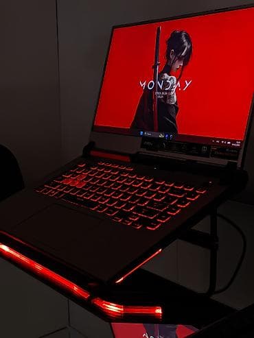 Электронные книги: 🔥 ASUS ROG Strix G15 G513QM — мощный игровой ноутбук 🔥 💻 Дисплей ✔️ — 2