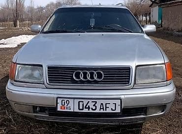 bmw e49: Audi 100: 1993 г., 2.6 л, Механика, Бензин, Универсал — 1