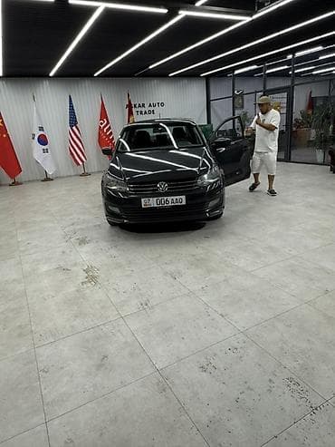 Продажа авто: Volkswagen Polo: 2015 г., 1.6 л, Автомат, Бензин, Седан — 2
