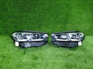 x3: Передняя правая фара BMW 2022 г., Б/у, Оригинал, Германия — 1