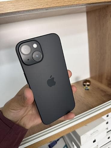 цена 10 айфона: IPhone 15, Б/у, 128 ГБ, Black Titanium, Защитное стекло, Чехол, Кабель, 85 % — 1