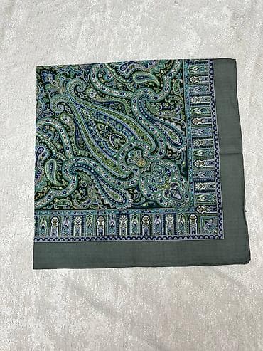 вещи в нарыне: Платки Павлопосадские✨ Новое поступление 😍 Размер 89*89 с бахромой / — 3