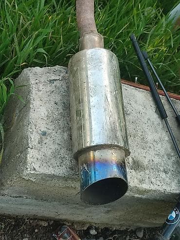 Глушитель Toyota