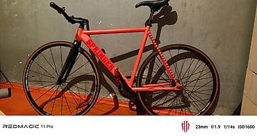 перья: Фикс‑байк/SPRINGER ZAKU II neo+ - Рама: алюминиевая, геометрия — 3