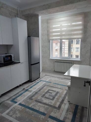 долгосрочная аренда квартира бишкек джал: 1 комната, Агентство недвижимости, Без подселения, С мебелью полностью — 6