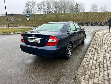 trueno ae86: Toyota Camry: 2002 г., 2.4 л, Автомат, Бензин, Седан — 8