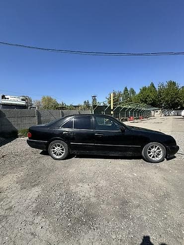 пш метр: Mercedes-Benz E-Class: 1998 г., 3.2 л, Автомат, Бензин, Седан — 6