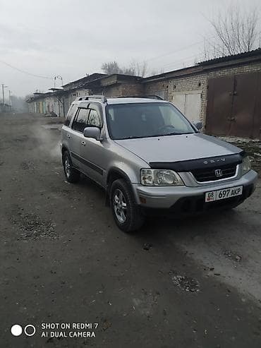 2 4 gdi: Honda CR-V: 2004 г., Бензин, Кроссовер — 1