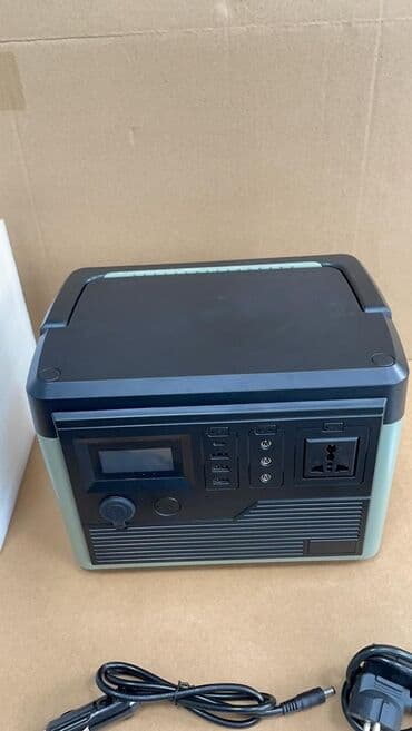 солнечный генератор: Повербанк -300вт повербанк-1000вт. портативный накопитель энергии — 1