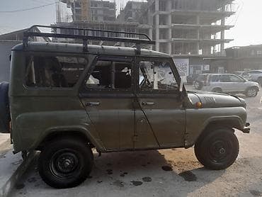 nissan juk: УАЗ 469: 2005 г., 2.9 л, Механика, Бензин — 3