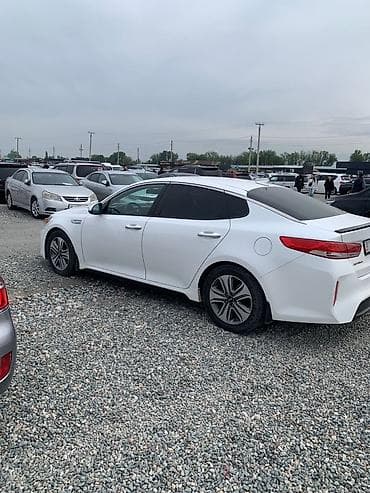 bmv e34: Kia Optima: 2017 г., 2 л, Автомат, Гибрид, Седан — 2