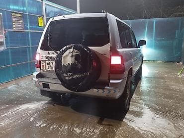 митсубиси поджеро 2: Mitsubishi Pajero Pinin: 2003 г., 2 л, Автомат, Бензин, Внедорожник — 3