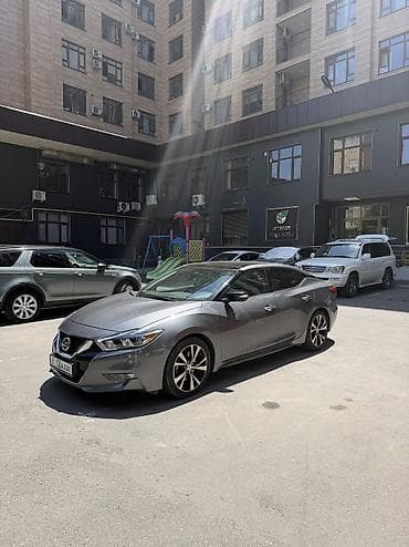 фольц т 3: Nissan Maxima: 2018 г., 3.5 л, Типтроник, Бензин, Седан — 2