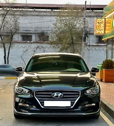 Hyundai Grandeur: 2018 г., 2.4 л, Автомат, Бензин, Седан