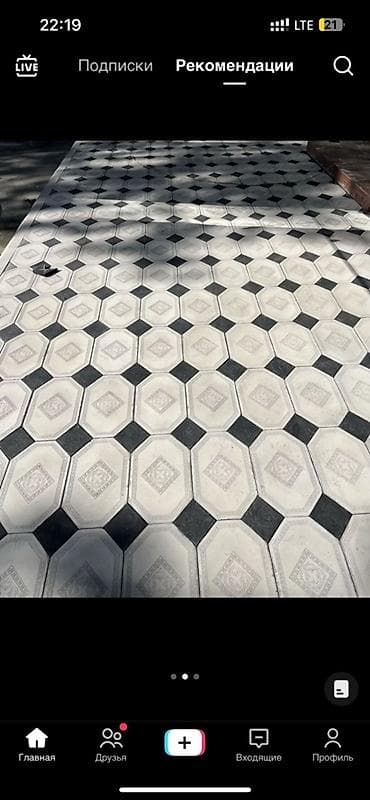 Система водоотвода: Тротуарная плитка, выполненная из качественных материалов, идеально — 9