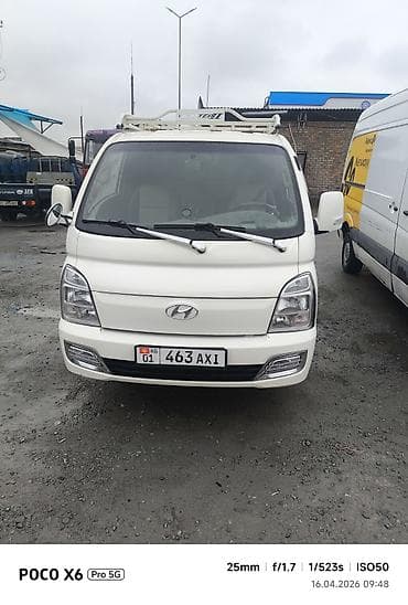 борд портер: Легкий грузовик, Hyundai, Стандарт, 3 т, Б/у — 3