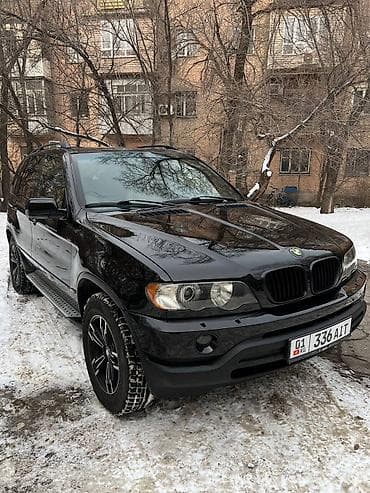 BMW X5: 2002 г., 3 л, Типтроник, Дизель, Кроссовер at lalafo.kg BMW X5: 2002 г., 3 л, Типтроник, Дизель, Кроссовер