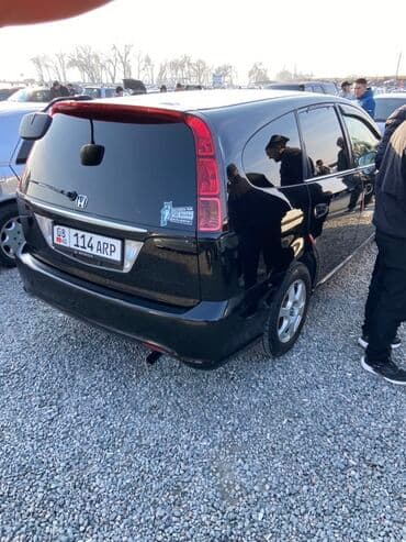 купить двигатель на нексию в бишкеке: Honda Stream: 2003 г., Автомат, Бензиновая, Минивэн — 3