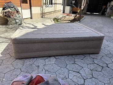 лежаки для бассейна: Надувная кровать, Двухстворчатая, Intex, длина - 203 см — 4