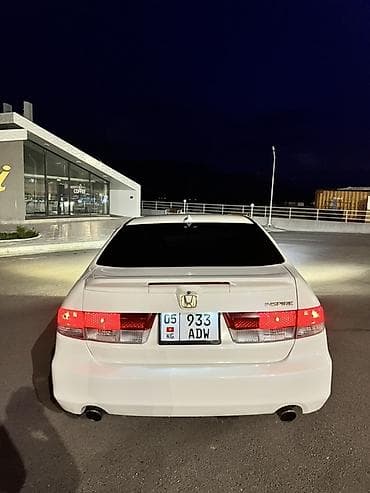 zero x neo: Honda Accord: 2003 г., 3 л, Автомат, Бензин, Седан — 8