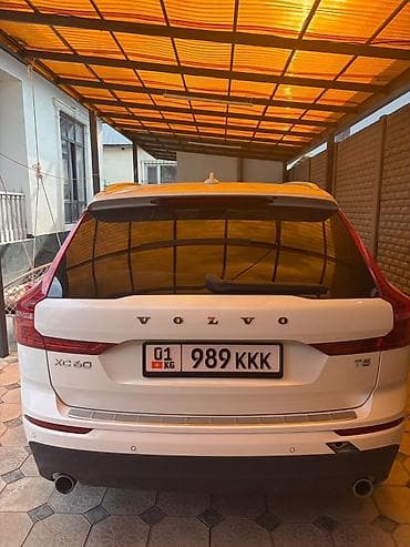 Унаа: Volvo XC60: 2018 г., 2 л, Автомат, Бензин, Кроссовер — 2