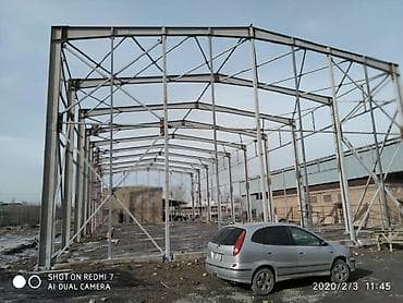 Жылытуу: Металло конструкциянын баардык турун жасайбыз — 2
