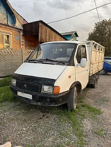 дымит мотор: Легкий грузовик, ГАЗ, Стандарт, 3 т, Б/у — 1