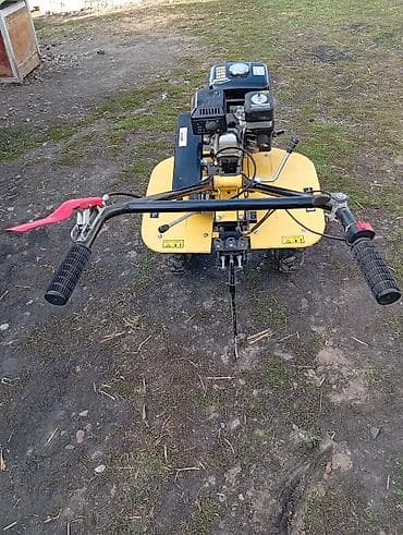 косилка плющилка: Мотоблок Huter MK-7500-10 - Бензиновый двигатель Huter, ручной — 4