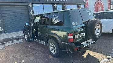 митсубиси спейс геар: Nissan Patrol: 2001 г., 3 л, Автомат, Дизель, Внедорожник — 9
