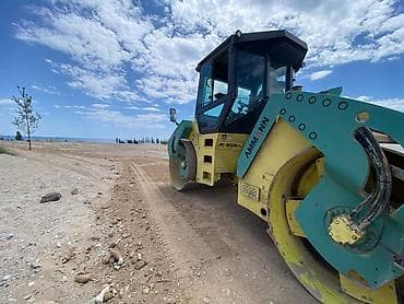 асфаль: Каток AMMANN AV 130 Двухвальцовый вибрационный дорожный каток для — 4