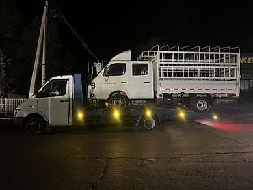 С лебедкой, Со сдвижной платформой, С прямой платформой