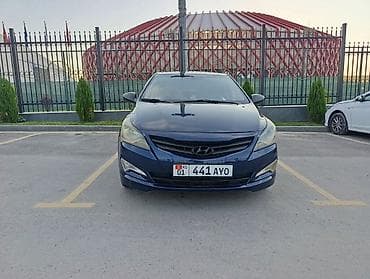 Продажа авто: Hyundai Accent: 2016 г., 1.6 л, Автомат, Бензин, Седан — 2