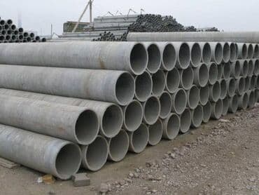 Труба для водопровода Материал: Асбест