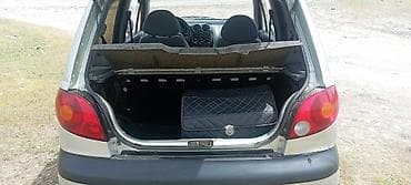 lifan smily: Daewoo Matiz: 2007 г., 0.8 л, Автомат, Бензин, Хэтчбэк — 8