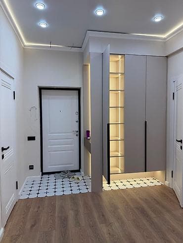 discovery studio: 3 комнаты, 82 м², Южная Магистраль Элитка, 9 этаж, Дизайнерский ремонт — 4
