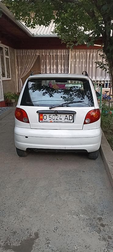 bmw e30: Daewoo Matiz: 2001 г., Механика, Бензин, Хэтчбэк — 4