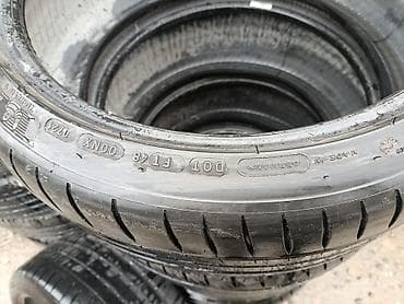 шины б у из германии: Шины 215 / 40 / R 18, Лето, Б/у, Комплект, Германия, Michelin — 3