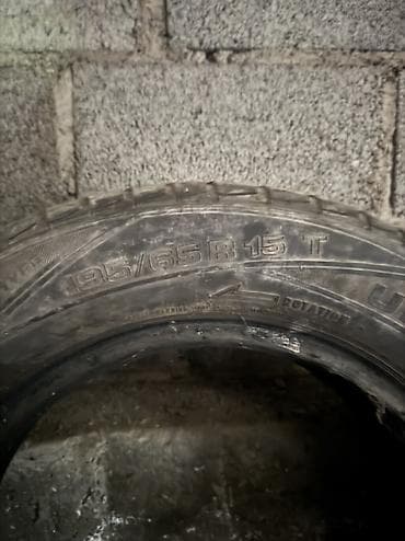 2 4 д: Продаю шины летние 2 шт, 195/65 R15 T — 4