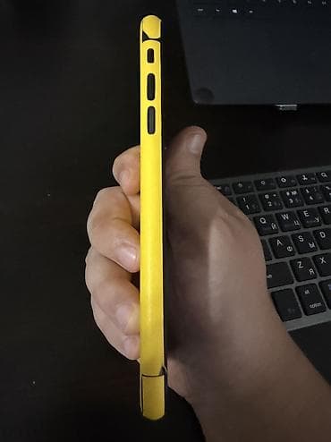 iphone replika: IPhone Xr, Б/у, 64 ГБ, Желтый, Чехол — 5