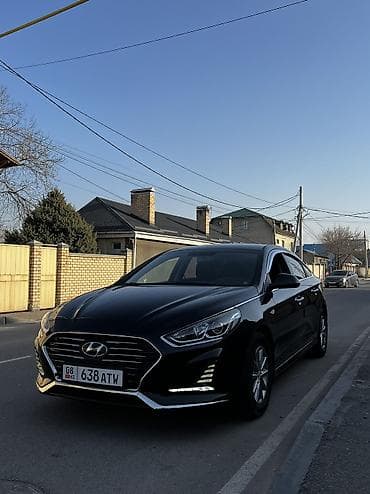 highlander 2012: Hyundai Sonata: 2018 г., 2 л, Автомат, Газ, Седан — 1