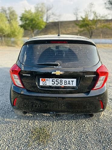 полик спарк: Chevrolet Spark: 2020 г., 0.1 л, Автомат, Бензин, Хэтчбэк — 7