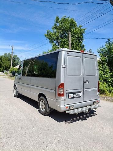спринтер рул: Mercedes-Benz Спринтер: 2005 г., 2.7 л, Автомат, Дизель, Вэн/Минивэн — 5