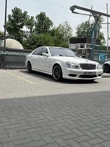 j 05: Mercedes-Benz S-Class: 2005 г., 5 л, Автомат, Бензин, Седан — 2
